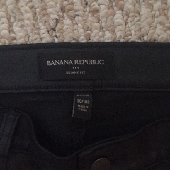Banana Republic Black Pants - Picture 2 of 4
